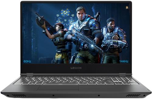 LENOVO Legion Y540-15IRH 81SX0050HV gamer laptop (15,6" FHD/Core i7/16GB/128 GB SSD + 1 TB HDD/RTX 2060 6GB/DOS)