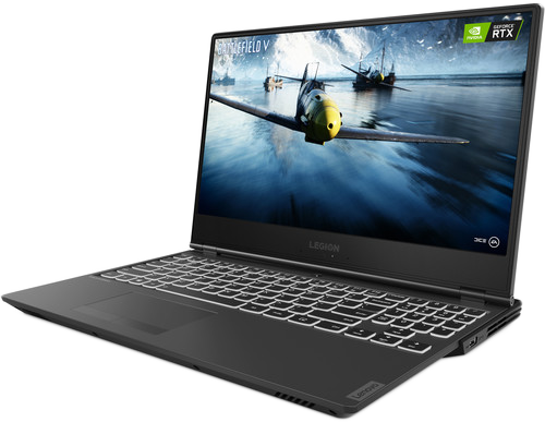 LENOVO Legion Y540-15IRH 81SX0050HV gamer laptop (15,6" FHD/Core i7/16GB/128 GB SSD + 1 TB HDD/RTX 2060 6GB/DOS)