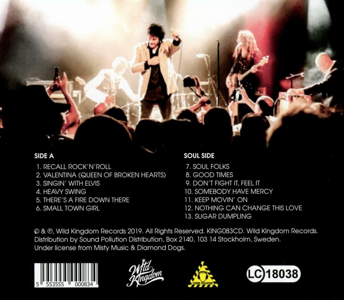 Diamond Dogs - Recall Rock'N'Roll and the Magic Soul  - (CD)