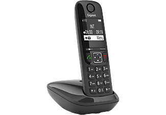 GIGASET AS690 - Téléphone sans fil (Noir)