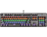 TRUST Mechanisch gamingtoetsenbord GXT 865 AZERTY (23398)