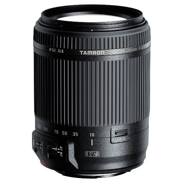 Objetivo -Tamron AF 18-200mm, 82.7 mm, F/3.5-6.3 XR Di II VC, f/3.5-6.3, Negro