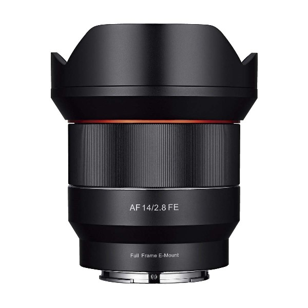 Samyang Af Objetivo para sony fe 14 mm f2.8 as if umc negro 97.5 14mm f22