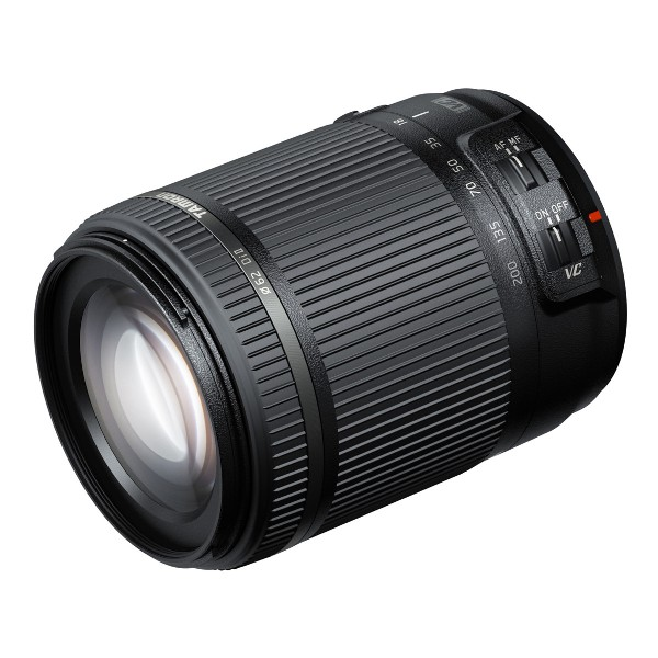 Objetivo -Tamron AF 18-200mm, 82.7 mm, F/3.5-6.3 XR Di II VC, f/3.5-6.3, Negro