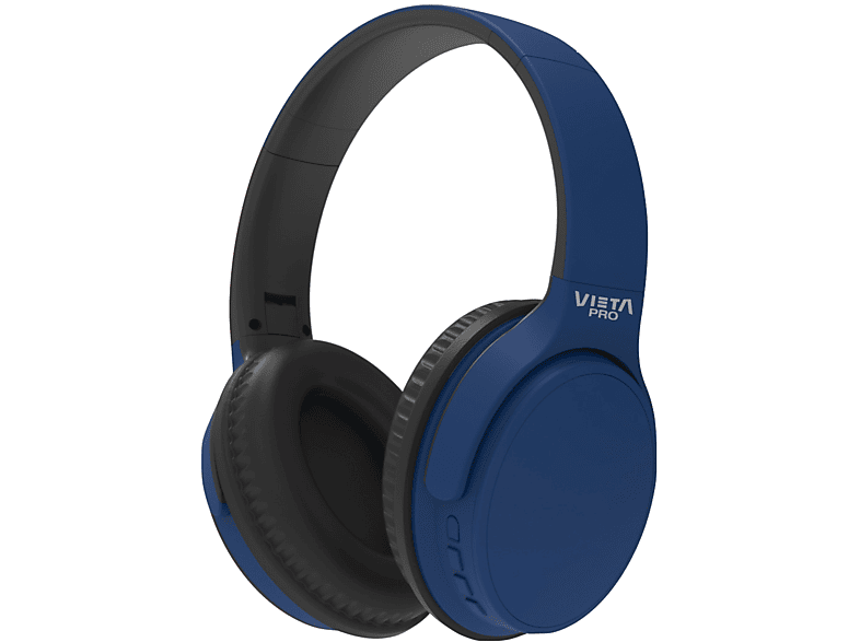 Auriculares de Diadema Inalambricos Vieta Pro WAY Bluetooth Gris