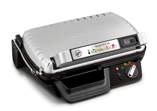 Tefal SuperGrill XL GC461B Contactgrill