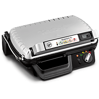 MediaMarkt TEFAL GC461B SUPER GRILL XL RVS aanbieding