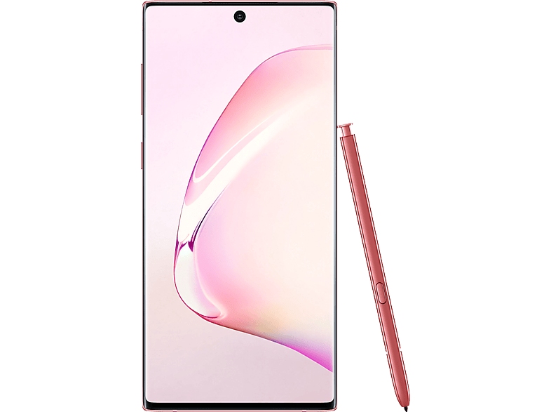 SAMSUNG Smartphone Galaxy Note10 256 GB Aura Pink (SM-N970FZIDLUX)