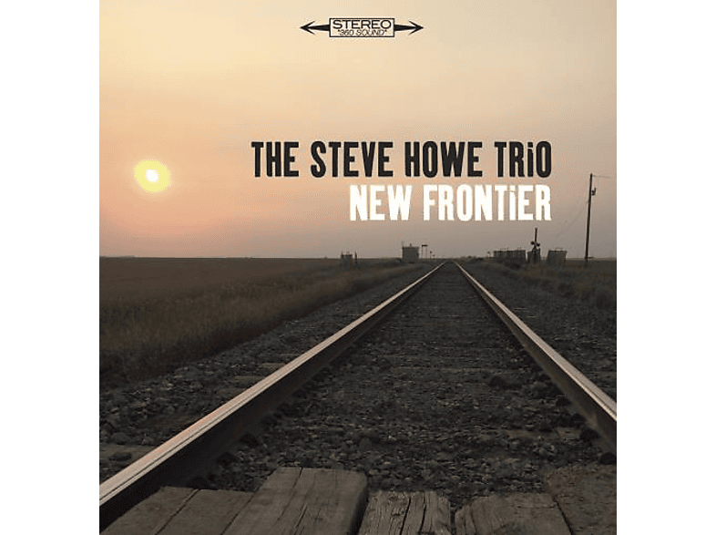 Steve Howe Trio – New Frontier-HQ- – (Vinyl)