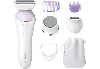 Philips Brl175 00 Satinshave Prestige Rasierer Lila Weiss Rasierer Kaufen Saturn