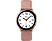 SAMSUNG Galaxy Watch Active 2 (LTE) 40mm - Smartwatch (20 mm, Leder, Lily Gold)