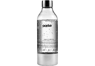 AARKE 152636 - Bouteille PET (Argent/Transparent)