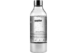 AARKE 152636 - PET- Flasche (Silber/Transparent)