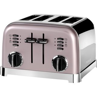 CUISINART CPT180PIE - Toaster (Edelstahl/Pink)