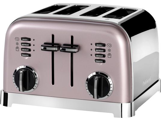 CUISINART CPT180PIE - Toaster (Edelstahl/Pink)