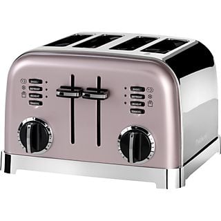 CUISINART CPT180PIE - Grille-pain (Acier inoxydable/Rose)