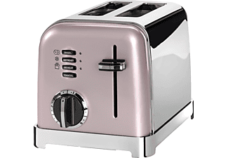 CUISINART CPT160PIE - Toaster (Rosa/Edelstahl)