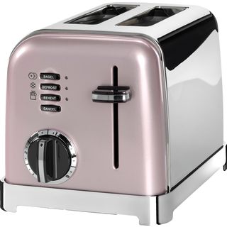 CUISINART CPT160PIE - Toaster (Rosa/Edelstahl)