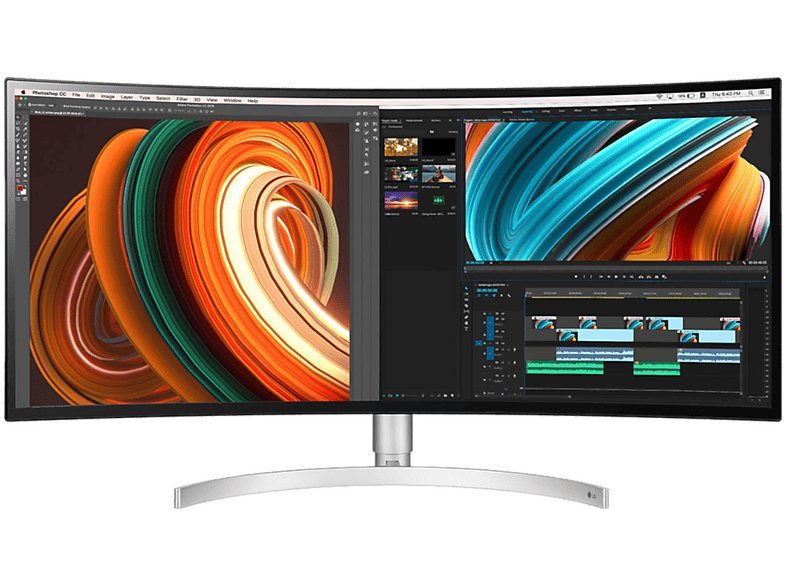 LG Computerscherm UltraWide QHD 34'' (34WK95C-W.AEU)