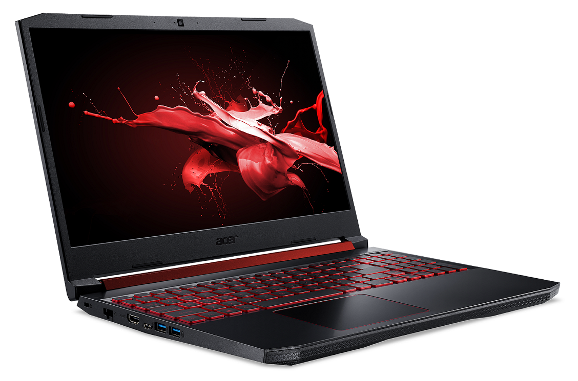 ACER Nitro-5/AN515-54/i5-9300H/8GB/1TB+256SSD/Nvidia GTX1650-4GB/15.6"FullHD/W10 Gaming Notebook Siyah