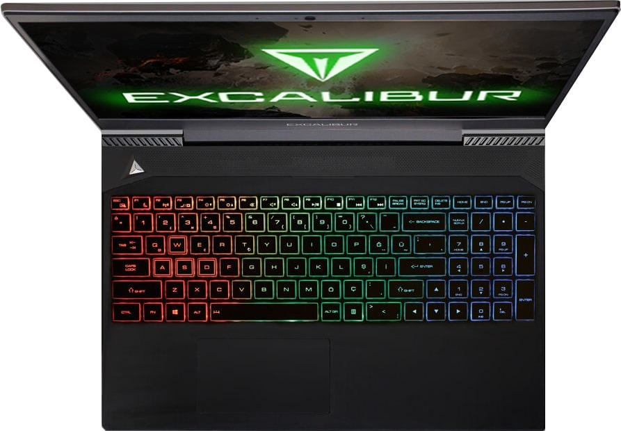 CASPER Excalibur G770.9300-8EG0F/15.6''/ i5-9300H/8GB RAM/480GB SSD/ Gaming Laptop Siyah