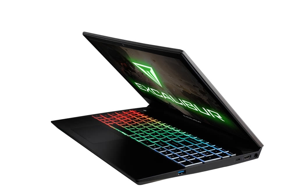 CASPER Excalibur G770.9300-8EG0F/15.6''/ i5-9300H/8GB RAM/480GB SSD/ Gaming Laptop Siyah