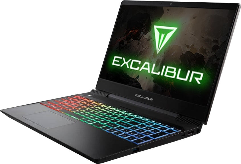 CASPER Excalibur G770.9300-8EG0F/15.6''/ i5-9300H/8GB RAM/480GB SSD/ Gaming Laptop Siyah