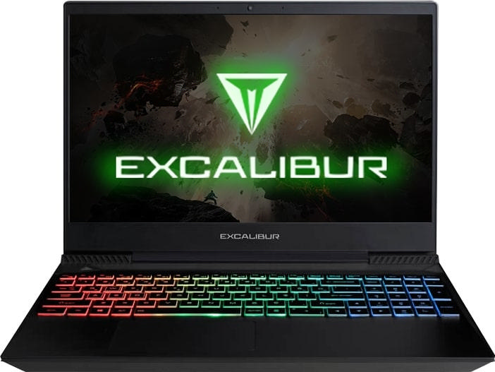 CASPER Excalibur G770.9300-8EG0F/15.6''/ i5-9300H/8GB RAM/480GB SSD/ Gaming Laptop Siyah