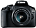 CANON Reflexcamera EOS 2000D + EF-S 18-55mm + SB130 Schoudertas + 16 GB SD kaart (2728C054AA)