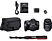 CANON Reflexcamera EOS 2000D + EF-S 18-55mm + SB130 Schoudertas + 16 GB SD kaart (2728C054AA)