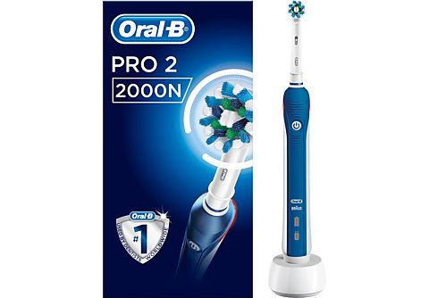 ORAL-B Pro 2 2000N Cross Action Elektrische Tandenborstel