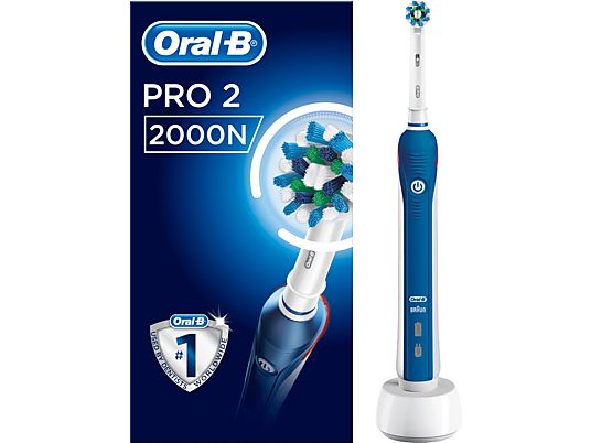 ORAL-B Pro 2 2000N Cross Action Elektrische Tandenborstel