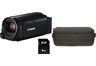 CANON Legria HF R806 videokamera, fekete + táska + 8GB SD kártya