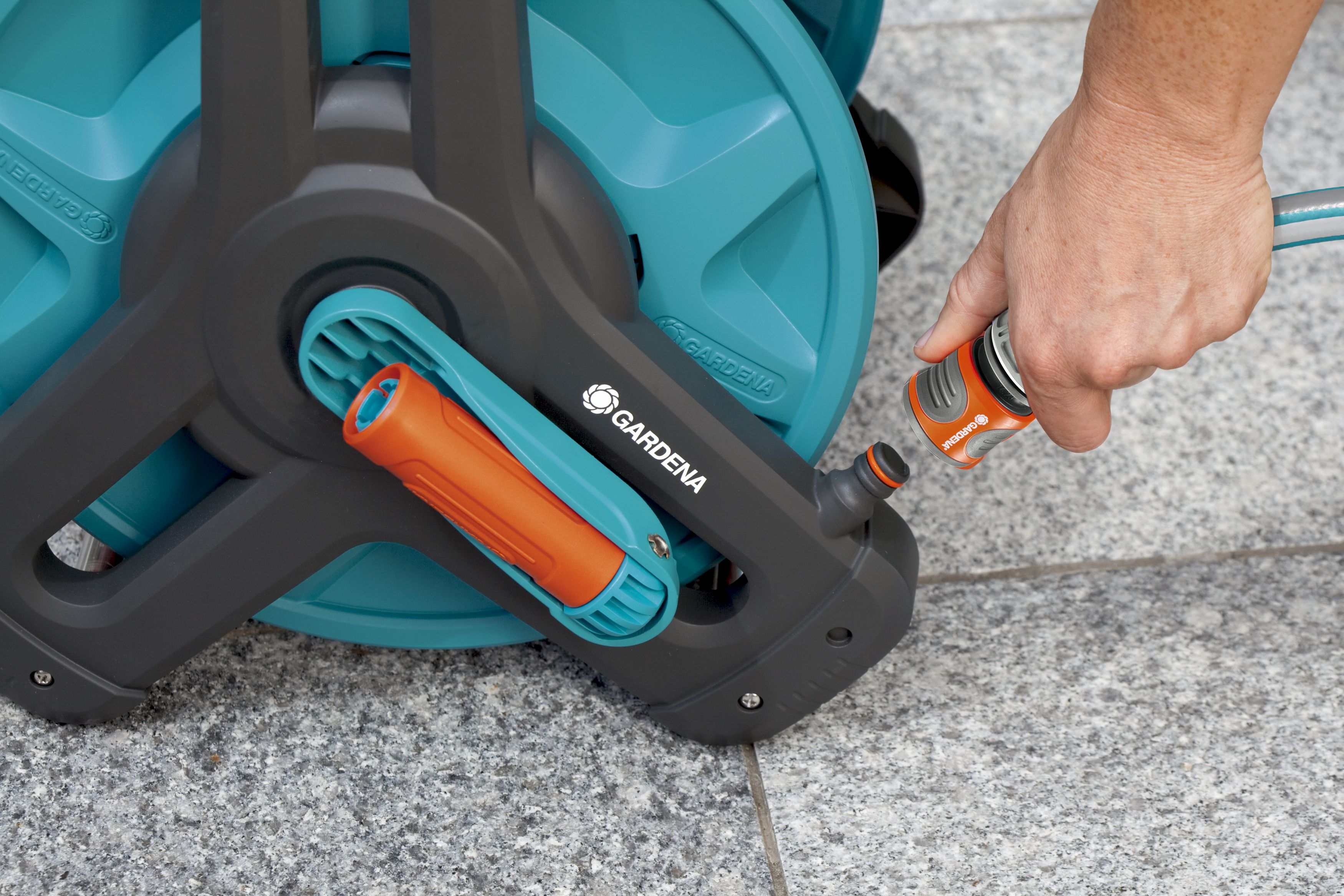 GARDENA 8007-20 Schlauchtrommel