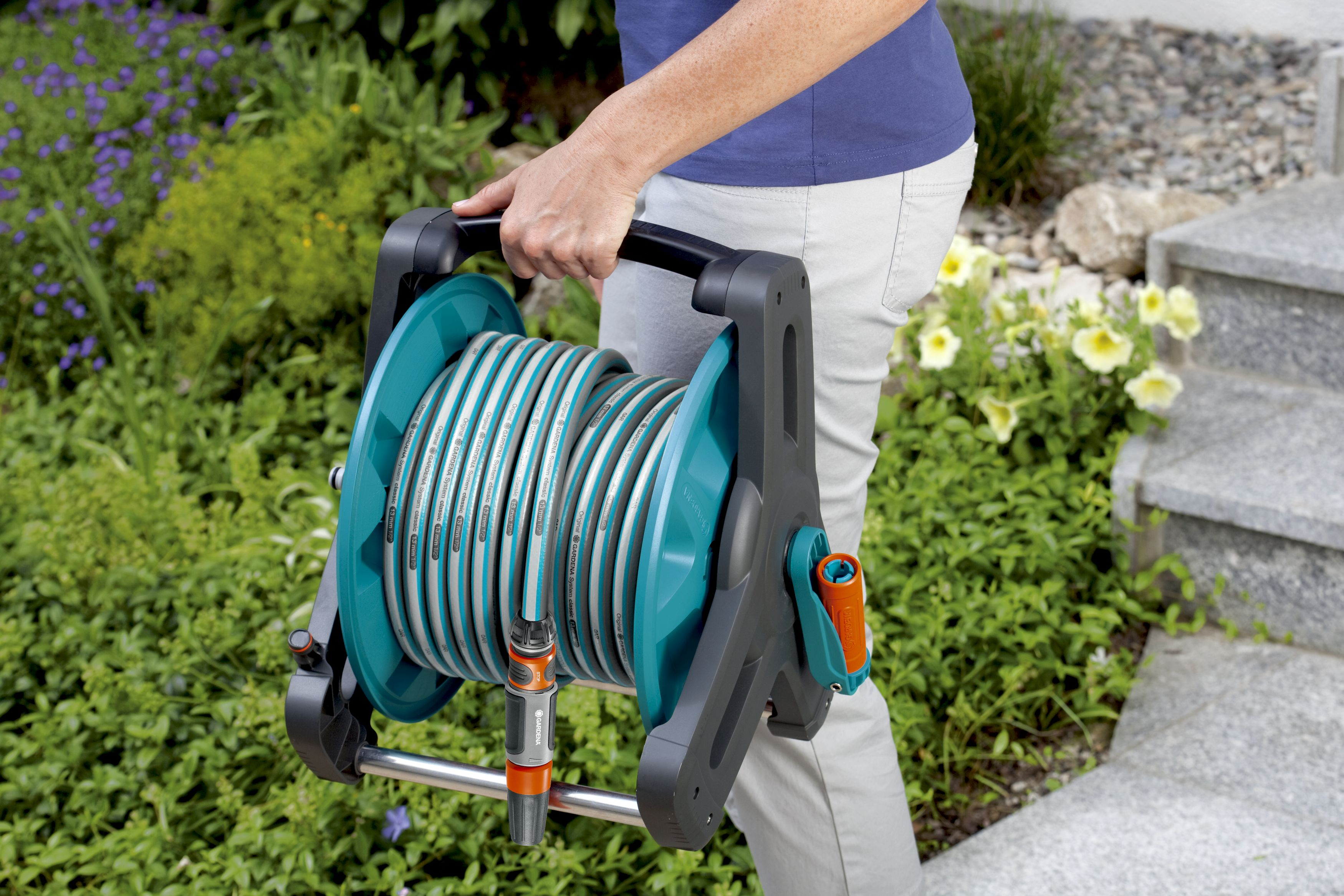 GARDENA 8007-20 Schlauchtrommel