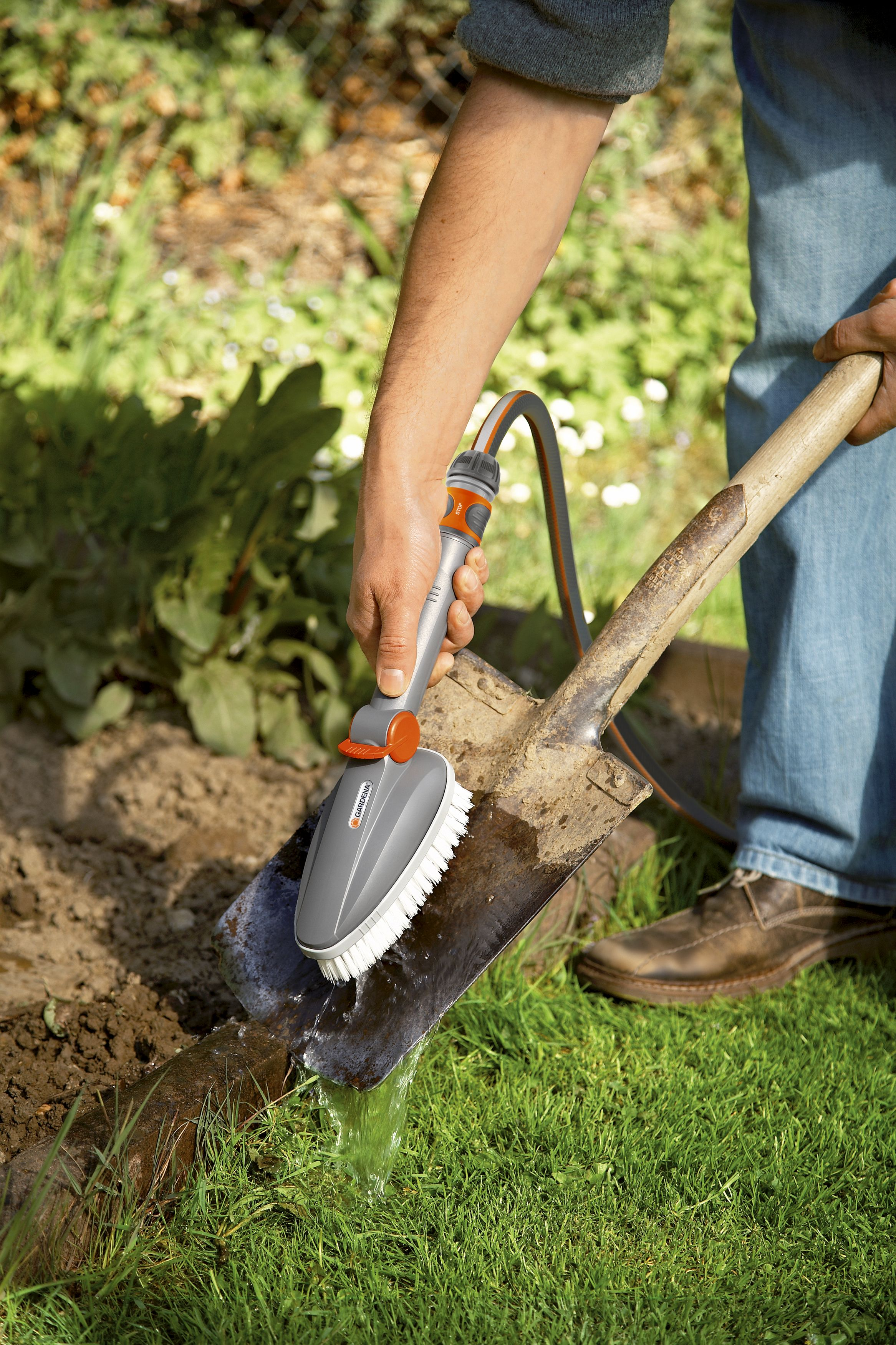 GARDENA 5572-20 Handschrubber