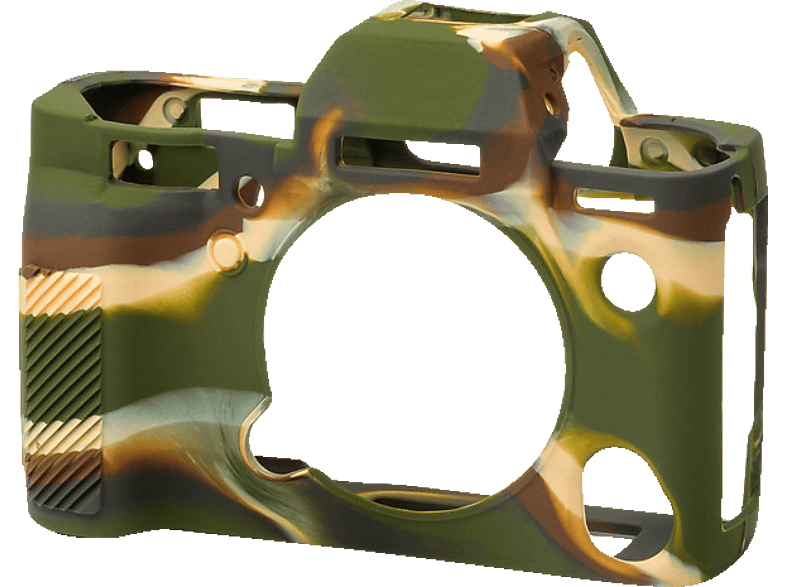 EASYCOVER EasyCover ECFXT3C, Kameratasche, Camouflage Silikon