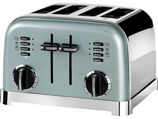 CUISINART CPT180GE - Toaster (Edelstahl/Grün)