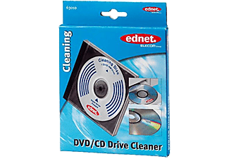 EDNET 63010 Speciális tisztító CD extra lágy kefével a CD lejátszók lézer lencséjének tisztításához