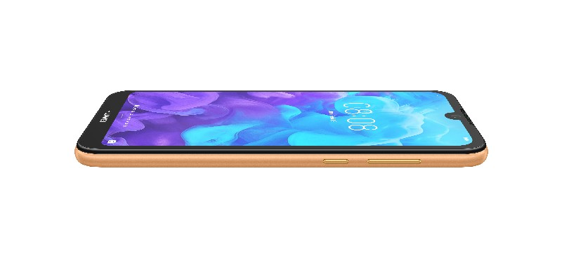 Móvil - Huawei Y5 (2019), Marrón, 16 GB, 2 GB RAM, 5.71" HD+, MT6761, 3020 mAh, Android