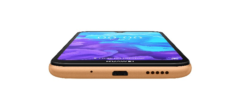 Móvil - Huawei Y5 (2019), Marrón, 16 GB, 2 GB RAM, 5.71" HD+, MT6761, 3020 mAh, Android