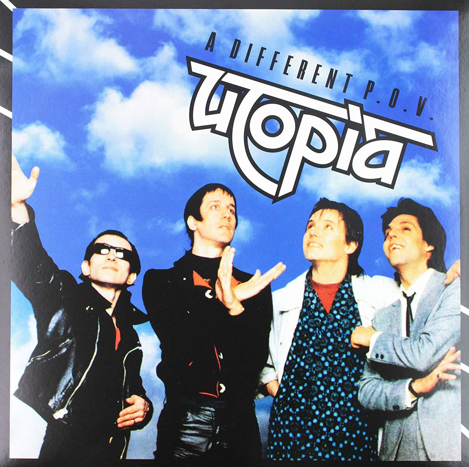 A - DIFFERENT (Vinyl) FR) (BLACK Utopia -