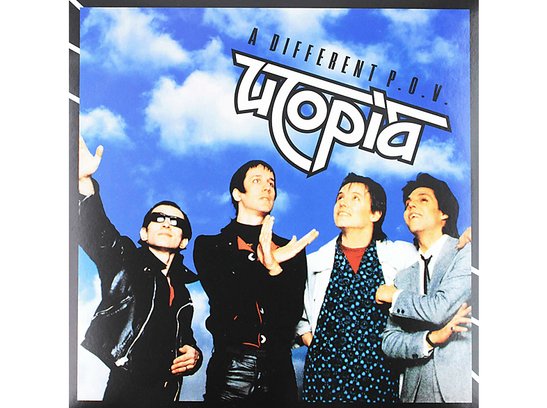 FR) - (Vinyl) Utopia A DIFFERENT - (BLACK