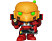 FUNKO POP! Games: Warhammer 40.000 - Blood Angels Assault Marine - Vinylfigur (Mehrfarbig)