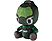 GAYA Doom Slayer (20 cm) - Peluche (Verde)