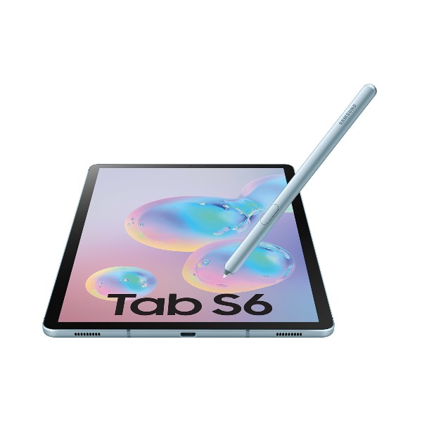 Tablet - Samsung Galaxy Tab S6, 256 GB, Azul, WiFi, 10.5" WQXGA, 8 GB RAM, Snapdragon 855, Android