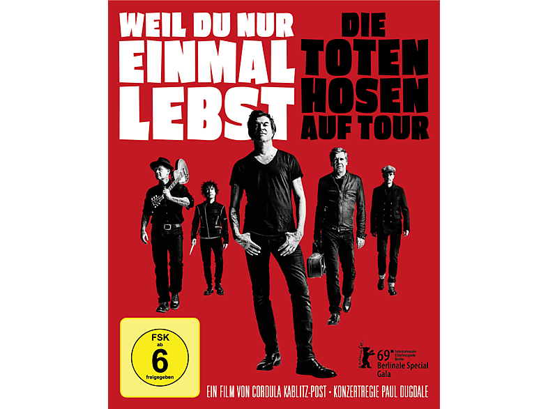 Weil du nur einmal lebst - Die Toten Hosen auf Tour Blu-ray (FSK: 6)