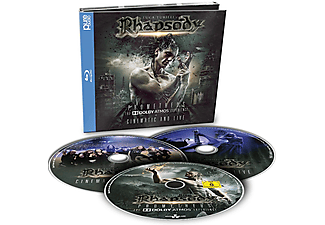 Rhapsody Luca Turillis - Prometheus - Atmos Experience (Blu-ray + CD)