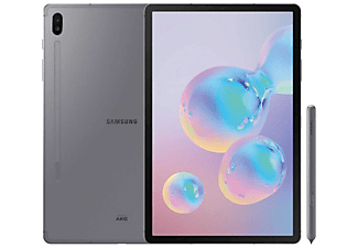 Samsung Tab S6, 128 GB, Gris, WiFi, 10.5" 6 GB RAM, Snapdragon 855, Android