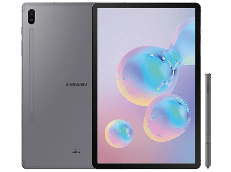 kooi Opblazen Kritiek Tablet | Samsung Galaxy Tab S6, 128 GB, Gris, WiFi, 10.5" QXGA, 6 GB RAM,  Snapdragon 855, Android